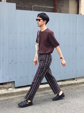 エグチさんのコーディネート