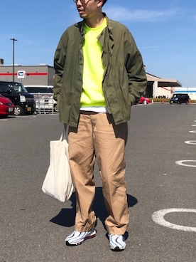 エグチさんのコーディネート