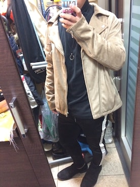 yosuke!!さん（メンズ・162cm）の冬コーディネート