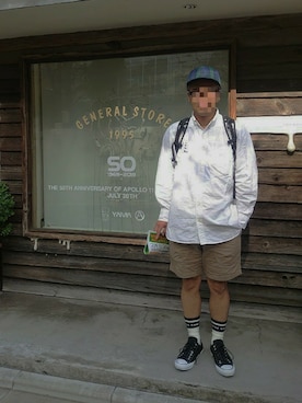 ハシタケさん(メンズ・171cm)の秋コーディネート