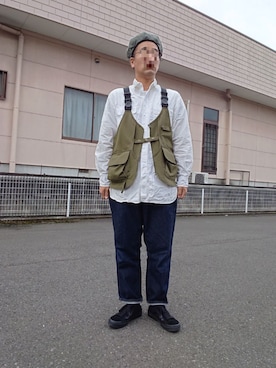 ハシタケさん（メンズ・171cm）の秋コーディネート