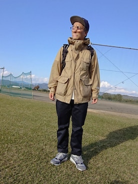 ハシタケさん(メンズ・171cm)の秋コーディネート