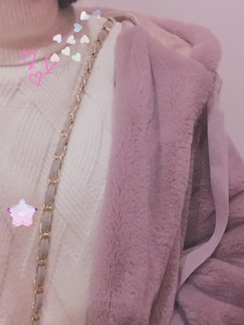 「VINTAGE（ヴィンテージ）のアイテム（アンダーウェア）」を使った、HugmeVさん（レディース・155cm）の冬コーディネート