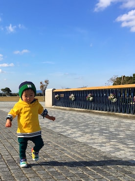 yumama77さん（キッズ・80cm）の春コーディネート