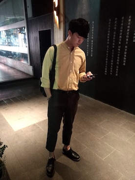 EricZhongさんのコーディネート