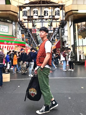 EricZhongさんのコーディネート