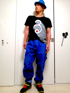 「Jade（ジェイド）のアイテム」を使った、akidesアキデスさん（メンズ・171cm）の夏コーディネート