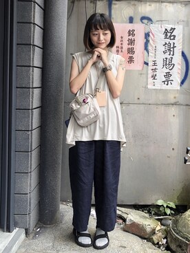 林郁芳 Miki🇹🇼さんのコーディネート