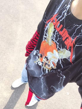 りくさん（メンズ・173cm）の春コーディネート