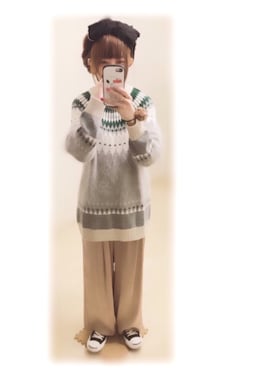 「アイテム（ハンドケア/ハンドクリーム）」を使った、ぷぷこ   ༘*﻿さん（レディース・151cm）の冬コーディネート
