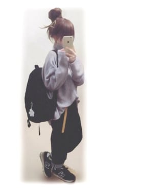 ぷぷこ ༘*さん(レディース・151cm)の冬コーディネート