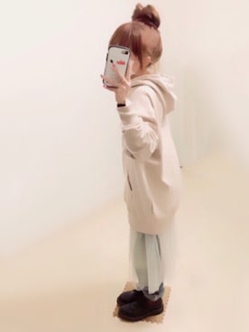 「Dr. Martens（ドクターマーチン）のDr.Martens (ドクターマーチン)/1461 3EYE GIBSON SHOES（その他シューズ）」を使った、ぷぷこ   ༘*﻿さん（レディース・151cm）の春コーディネート