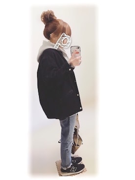 ぷぷこ ༘*さん(レディース・151cm)の春コーディネート
