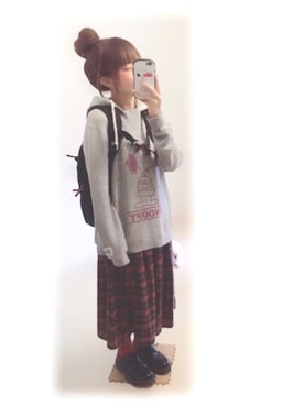 ぷぷこ   ༘*﻿さん（レディース・151cm）の春コーディネート