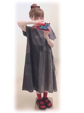 ぷぷこ   ༘*﻿さん（レディース・151cm）の春コーディネート