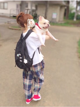 ぷぷこ ༘*さん(レディース・151cm)の夏コーディネート