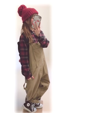 ぷぷこ ༘*さん(レディース・151cm)の秋コーディネート