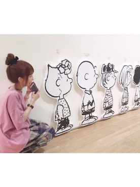 ぷぷこ   ༘*﻿さん（レディース・151cm）の夏コーディネート