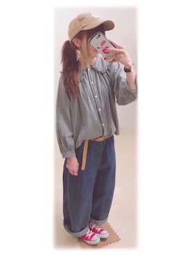 ぷぷこ   ༘*﻿さん（レディース・151cm）の夏コーディネート