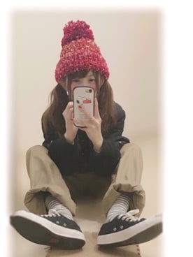 「JOURNAL STANDARD LUXE（ジャーナルスタンダード　ラックス）のアイテム（サロペット/オーバーオール）」を使った、ぷぷこ   ༘*﻿さん（レディース・151cm）の秋コーディネート