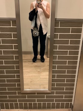 「SPALWART（スパルウォート）のアイテム」を使った、るさん（レディース・165cm）の夏コーディネート
