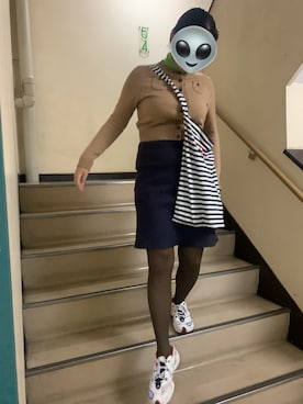 「caban」｜るさん（レディース・166cm）の春コーディネート