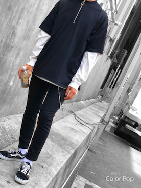 LEONさん（メンズ・178cm）の夏コーディネート