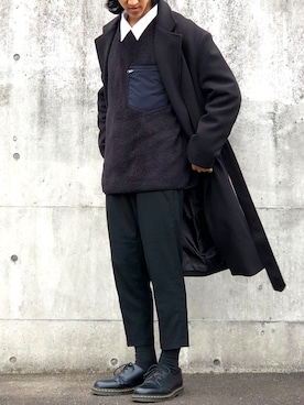 「TRIP LE SENS（トリップ ル センス）のアイテム」を使った、LEONさん（メンズ・178cm）の秋コーディネート