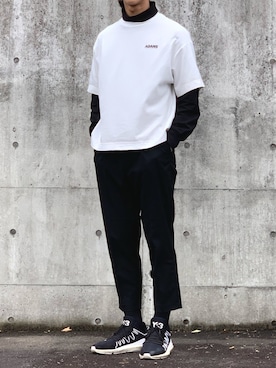 LEONさん（メンズ・178cm）の冬コーディネート