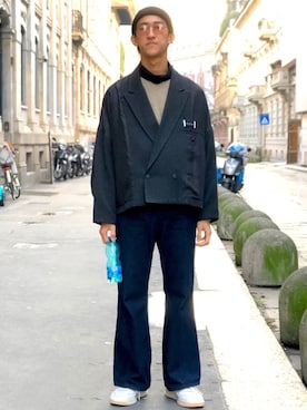 LEONさん(メンズ・178cm)の冬コーディネート