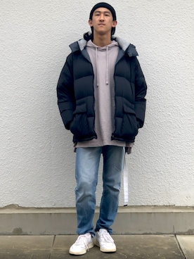 LEONさん(メンズ・178cm)の春コーディネート