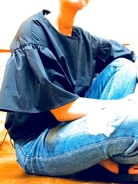 あいさん（レディース・155cm）の夏コーディネート