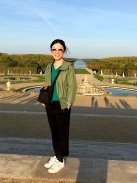 mimiさん（レディース・154cm）の夏コーディネート