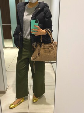 mimiさん（レディース・154cm）の冬コーディネート