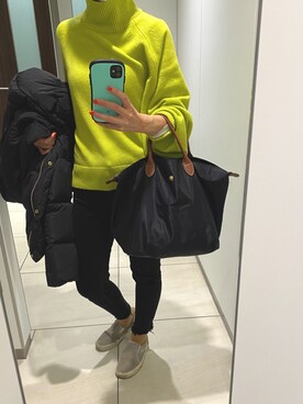 mimiさん（レディース・154cm）の冬コーディネート