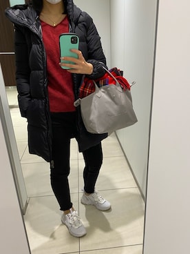 mimiさん(レディース・154cm)の冬コーディネート