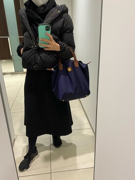 mimiさん（レディース・154cm）の冬コーディネート