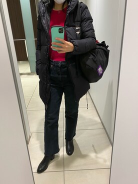 mimiさん(レディース・154cm)の冬コーディネート