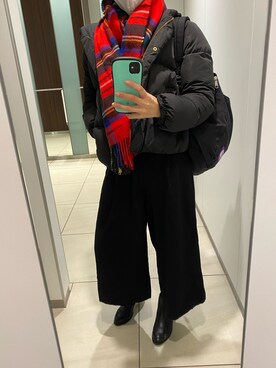 mimiさん(レディース・154cm)の冬コーディネート