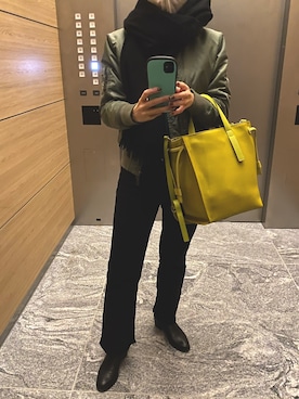 mimiさん（レディース・154cm）の冬コーディネート