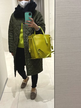 mimiさん（レディース・154cm）の冬コーディネート