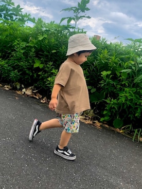 misaki 𓂃︎𓃟 ⋆さん（キッズ・90cm）の夏コーディネート