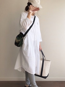 「CONVERSE（コンバース）のconverse（コンバース） ALL STAR OX（オールスターOX）（スニーカー）」を使った、ねねこさん（レディース・153cm）の春コーディネート