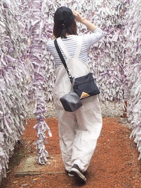 「CONVERSE（コンバース）のconverse（コンバース） ALL STAR OX（オールスターOX）（スニーカー）」を使った、ねねこさん（レディース・153cm）の春コーディネート