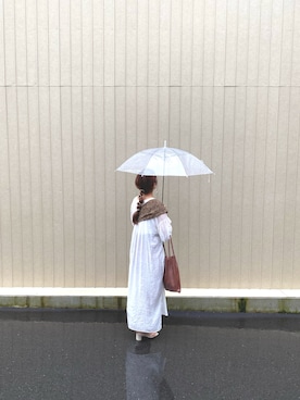 「アイテム（ワンピース/ドレス）」を使った、elmiiさん（レディース・153cm・10代）の夏コーディネート