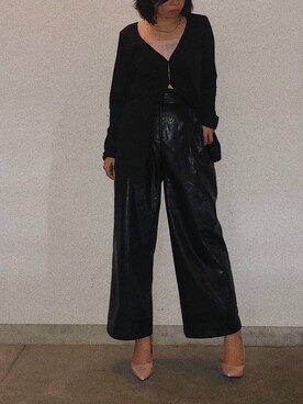「STYLENANDA（スタイルナンダ）のアイテム（その他パンツ）」を使った、Dzung Phuong Nguyenさん（レディース・155cm）の夏コーディネート