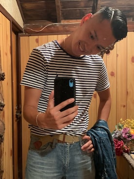 Harukiさん（メンズ・180cm）の夏コーディネート