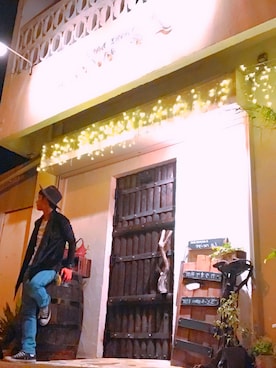 「SEANA（シーナ）のアイテム」を使った、綴3さん（メンズ・175cm）の夏コーディネート