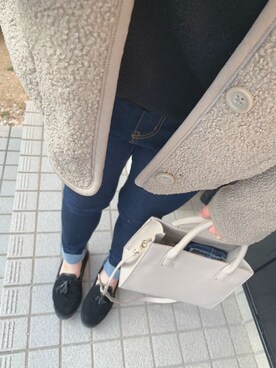 m.さん（レディース・162cm）の冬コーディネート