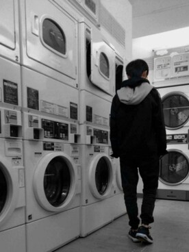 「woodstuck（woodstuck）のアイテム」を使った、Siou-Fengさん（メンズ・164cm）の夏コーディネート